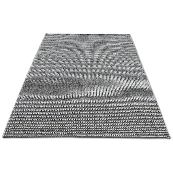 Tufty Home Handmade Flatweave Wool Ivory/Gray Rug Wayfair